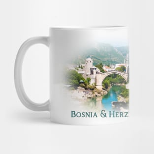 Bosnia & Herzegovina: Mostar Mug